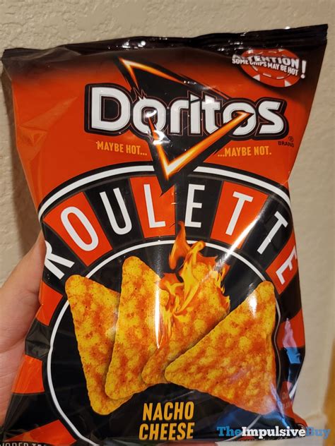 The NEW Doritos Roulette 2021 .